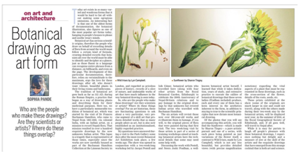 Artists to Kathmandu. A Botanical Art Exhibition (Britain Nepal 200 years celebration)