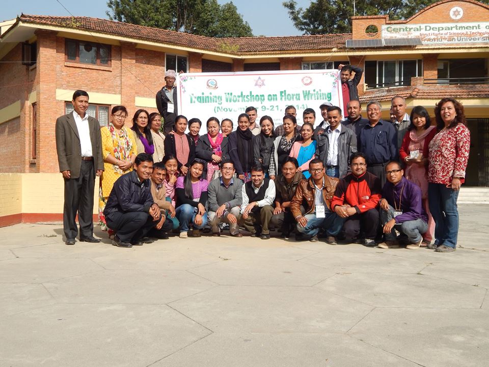Botanical Illustration held for Participants , Flora Writing, Flora of Nepal