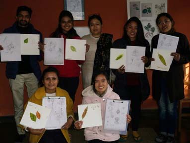Scientific Botanical illustration course