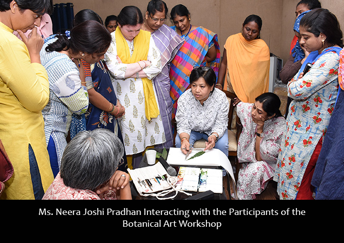 Day 1: Botanical Art Workshop