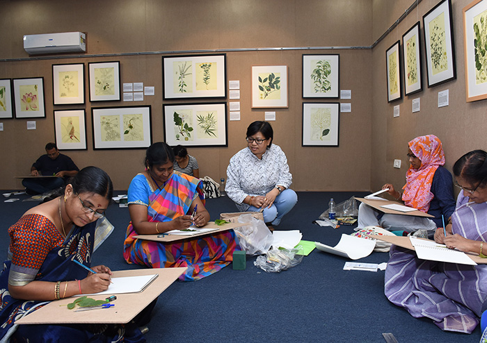 Day 1: Botanical Art Workshop