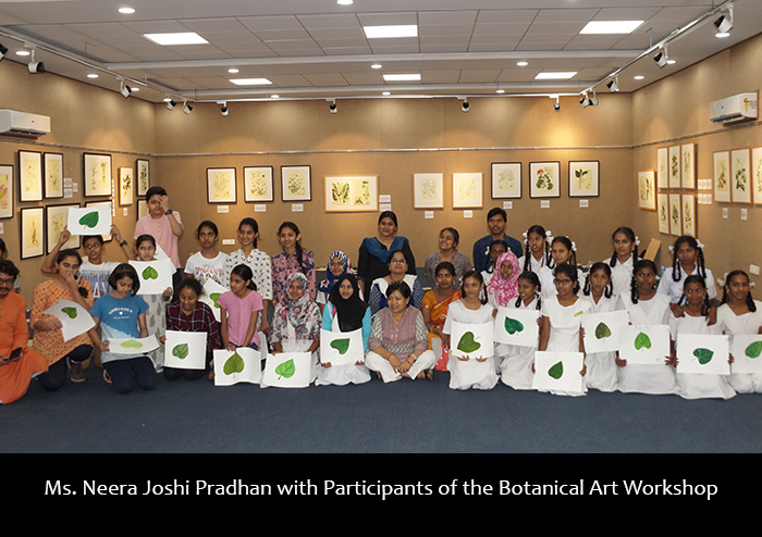 Day 3: Botanical Art Workshop